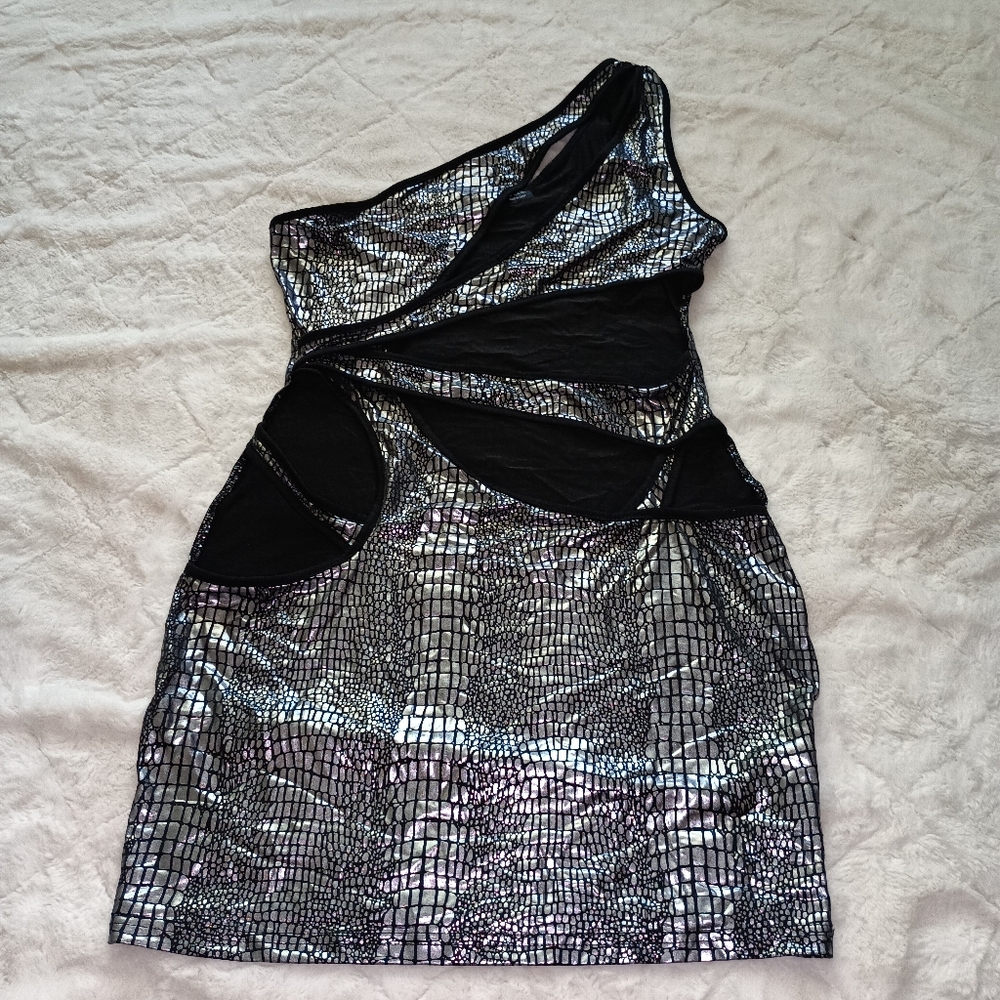 Shein cut out dress